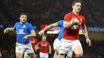 North y Parkes lideran a Gales en la victoria ante Italia