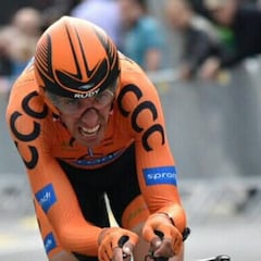 Víctor de la Parte: "Mi gran sueño es disputar una grande"