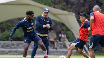 Así quedaría la alineación de Pumas con Keylor, Ramsey y los refuerzos del Apertura 2025