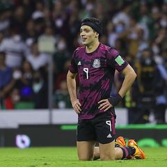 La posible alineación de México para enfrentar a Valencia