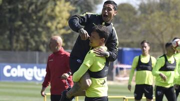 29/03/19 ENTRENAMIENTO DEL HUESCA
CHIMY AVILA MUSTO