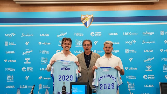 Dani Lorenzo y Ángel Recio: el futuro está en sus manos