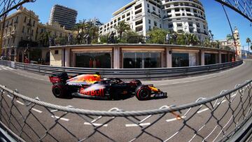 Max Verstappen (Red Bull RB16B). Mónaco, F1 2021.