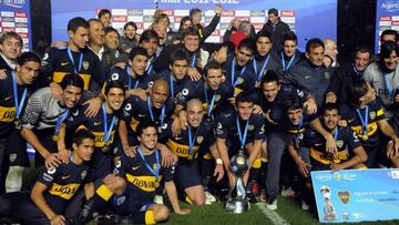 ¿Cuáles son los equipos con más Copas Argentina?