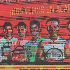 Nadal, Zverev y Ferrer encabezan el Abierto Mexicano