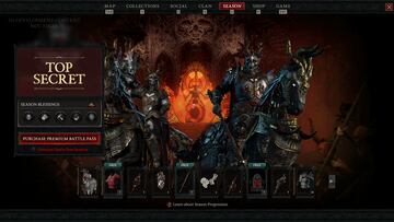 Diablo 4 soporte lanzamiento pase de batalla temporadas