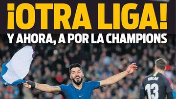 Euforia desatada en Barcelona: "Y ahora, la Champions"