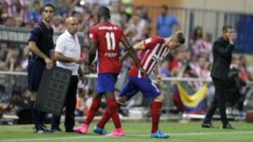 Simeone confirma una duda en el once: Torres o Jackson