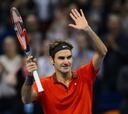 Federer gana a Karlovic y peleará por el título ante Goffin