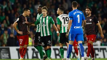 29/12/22 PARTIDO PRIMERA DIVISION
BETIS - ATHLETIC DE BILBAO
 PROTESTA 