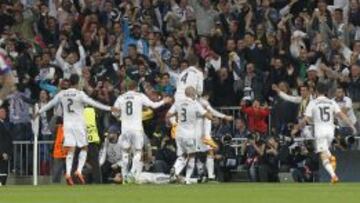 Quinta semifinal de Champions consecutiva para el Madrid