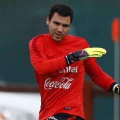 Toselli espera su opción en la Roja: "Estoy 100% preparado"