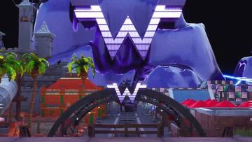 Fortnite muestra una isla dedicada al grupo de rock Weezer