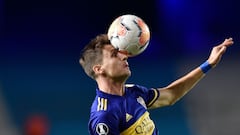 Soccer Football - Copa Libertadores - Quarter final - First Leg - Racing Club v Boca Juniors - Estadio Presidente Peron, Buenos Aires Argentina - December 16, 2020 Boca Juniors&#039; Franco Soldano in action Pool via REUTERS/Gustavo Garello