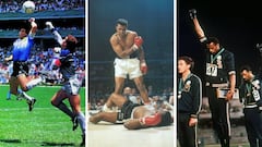 Las 20 imágenes deportivas más famosas de todos los tiempos