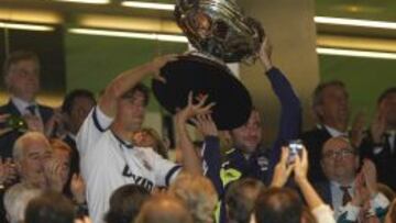 Una imagen del trofeo Bernab&eacute;u.