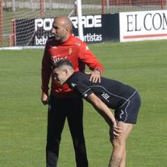 Sanabria, seis semanas fuera por una rotura de fibras