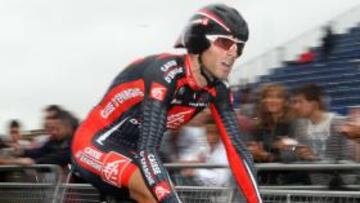 Valverde:"El balance es bueno y ahora en la montaña estaré mejor"