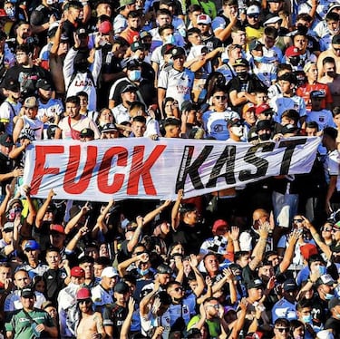El 'efecto Kast' llega a los estadios: 3 denuncias por el fin de semana