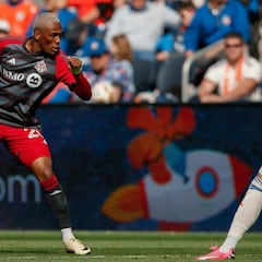 Brian Gutiérrez y un hondureño, presentes en el XI latino de la jornada de la MLS