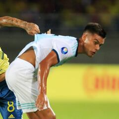 Los errores que condenaron a Colombia ante Argentina