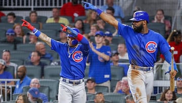 Javier Báez y Jason Heyward son dos de los jugadores que han brillado en el inicio de la segunda mitad del año para los Chicago Cubs.