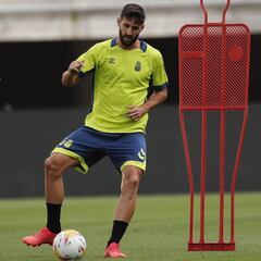 Maikel Mesa, Jesé, Sergio Ruiz y Raúl Navas, los capitanes de Las Palmas