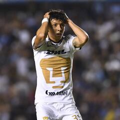 Jorge Ruvalcaba cada vez más cerca de regresar a Pumas