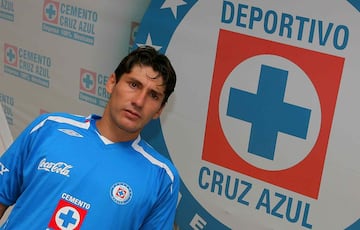 SOCCER/FUTBOL

CLAUSURA 2009

ENTRENAMIENTO CRUZ AZUL

MEXSPORT DIGITAL IMAGE

06 April 2009:  Action photo of Ronald Raldes new player of Cruz Azul, during a press conference./Foto de accion de Ronald Raldes nuevo jugador de Cruz Azul, durante una conferencia de prensa. MEXSPORT/OMAR MARTINEZ