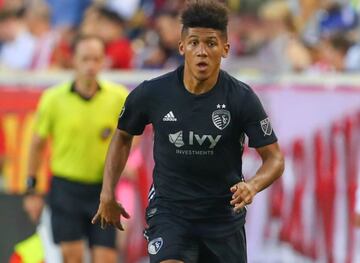 Nacido en Carolina del Norte. 18 años de edad y formado en la Academia de Kansas. Jugó 7 partidos (6 como titular) la temporada 2018 de la MLS y es considerado uno de los mejores prospectos. Lo distingue su sólido juego defensivo y como lateral también puede sumarse al ataque con facilidad