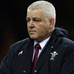 Cambio generacional obligado en la Gales de Gatland