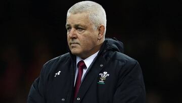 Cambio generacional obligado en la Gales de Gatland