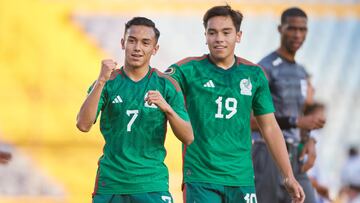 México derrotó a Panamá en el Premundial Sub 17