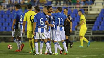El Leganés le amarga el debut con el Villarreal a Fran Escribá