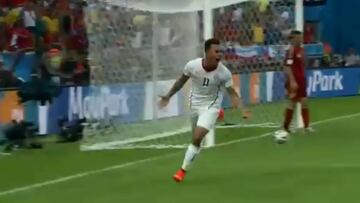 ¡Triunfo de Chile a España en el Mundial de Brasil cumple 4 años!