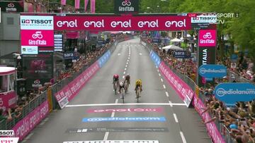 Resumen y resultado del Giro de Italia, Etapa 18 Borgo Valsugana - Treviso