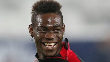 La broma de Balotelli ante su chance de ganar el Balón de Oro