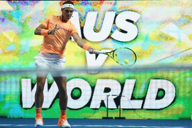 Kyrgios vence a Nadal y muestra su oposición a Donald Trump