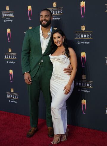 NFL Honors, alfombra roja de la entrega de premios de la temporada