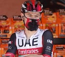 De la Cruz lidera al UAE en La Vuelta: "Fue duro no ir al Tour"
