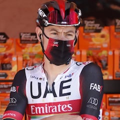 De la Cruz lidera al UAE en La Vuelta: "Fue duro no ir al Tour"