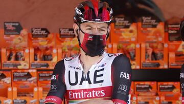De la Cruz lidera al UAE en La Vuelta: "Fue duro no ir al Tour"