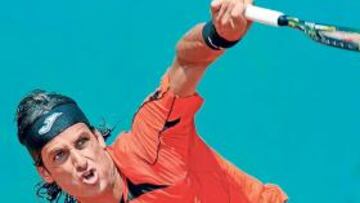 Feliciano López ganó en cinco sets.