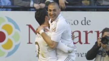 El día que Karim Benzema emuló a Marco Van Basten