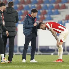 Marcelino: "El Granada es una prueba de madurez"