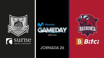 Resumen del Bilbao Basket vs. Baskonia de Liga Endesa