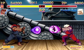 Captura de pantalla - Ultra Street Fighter II: The Final Challengers (NSW)