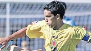 <b>PROYECCIÓN. </b>A sus 21 años, el colombiano Abel Aguilar, milita en las filas del Udinese.