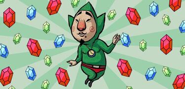 Nintendo prohíbe la presencia de Tingle en Hyrule Warriors