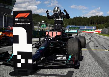 Las mejores im¨¢genes del GP de Austria